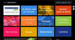 Desktop Screenshot of lepinecloutier.com